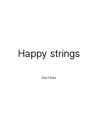 Happy Strings!