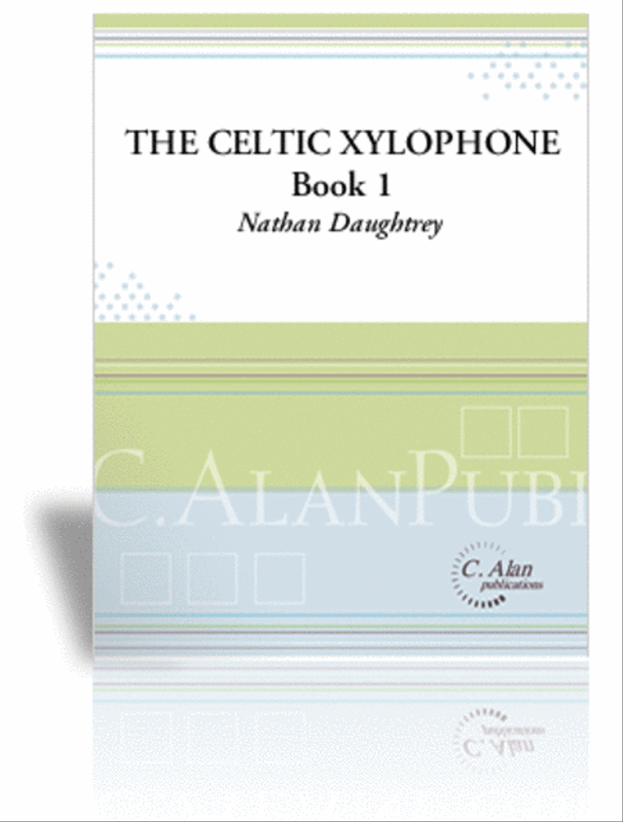 Celtic Xylophone, Book 1 (piano reduction) Percussion Ensemble scores gallery preview page 1