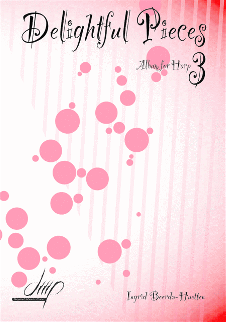 Delightful Pieces 3 Harp scores gallery preview page 1
