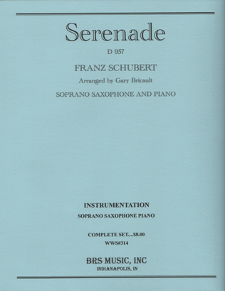 Serenade, D 957