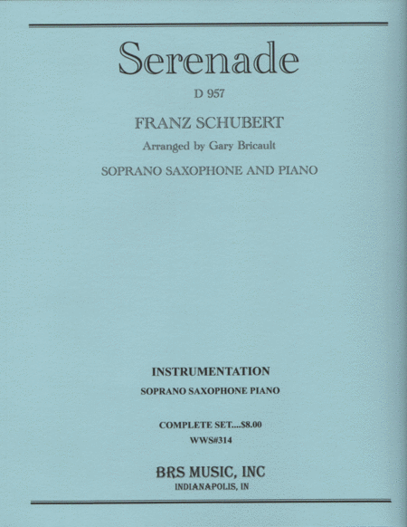 Serenade, D 957 image number null