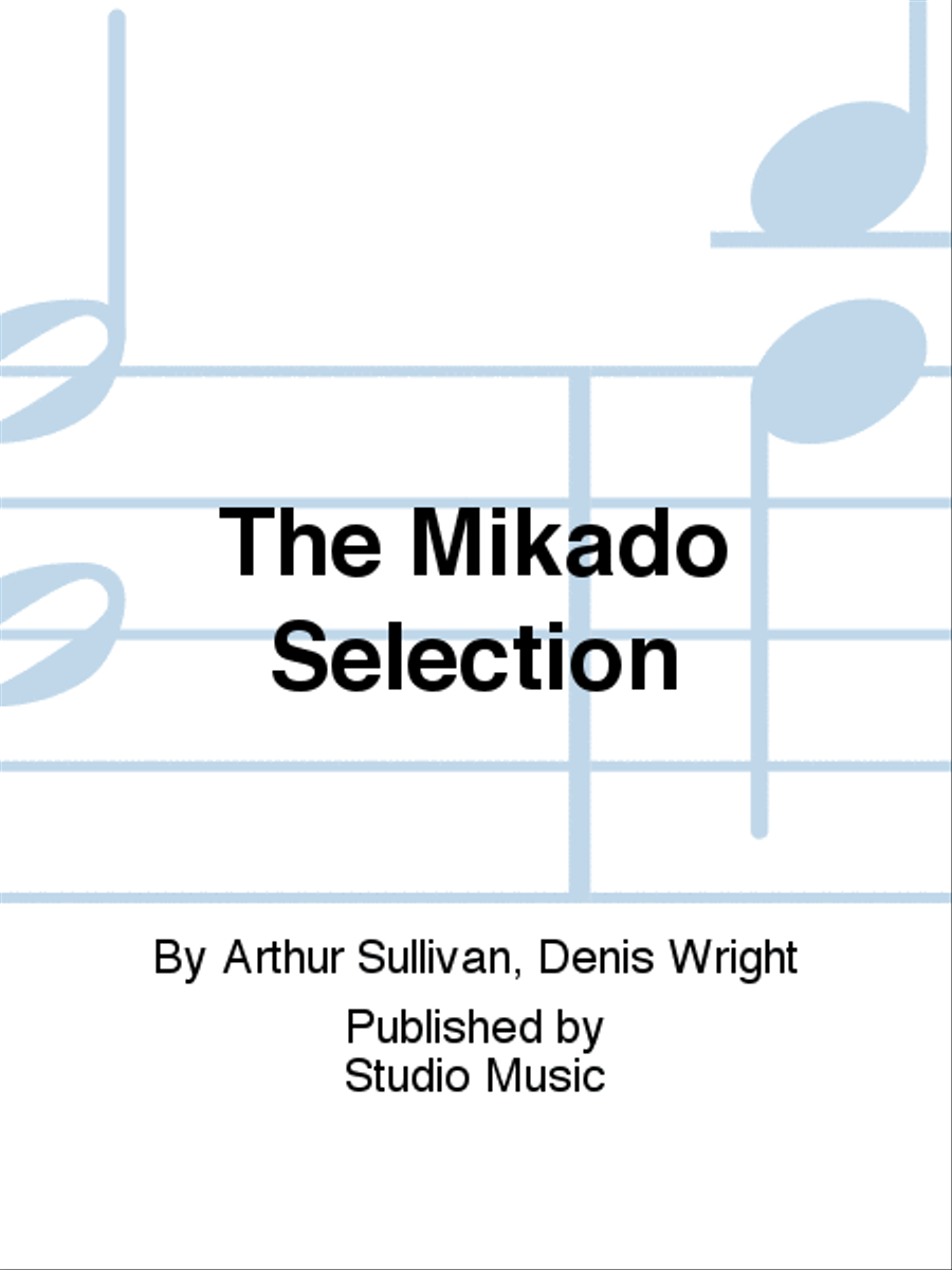 The Mikado Selection Brass Band scores gallery preview page 1