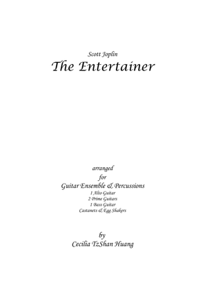 The Entertainer - for Guitar Ensemble