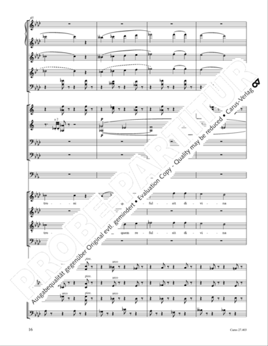 Mottetto per San Paolino Mottetto per San Paolino 4-Part scores gallery preview page 17