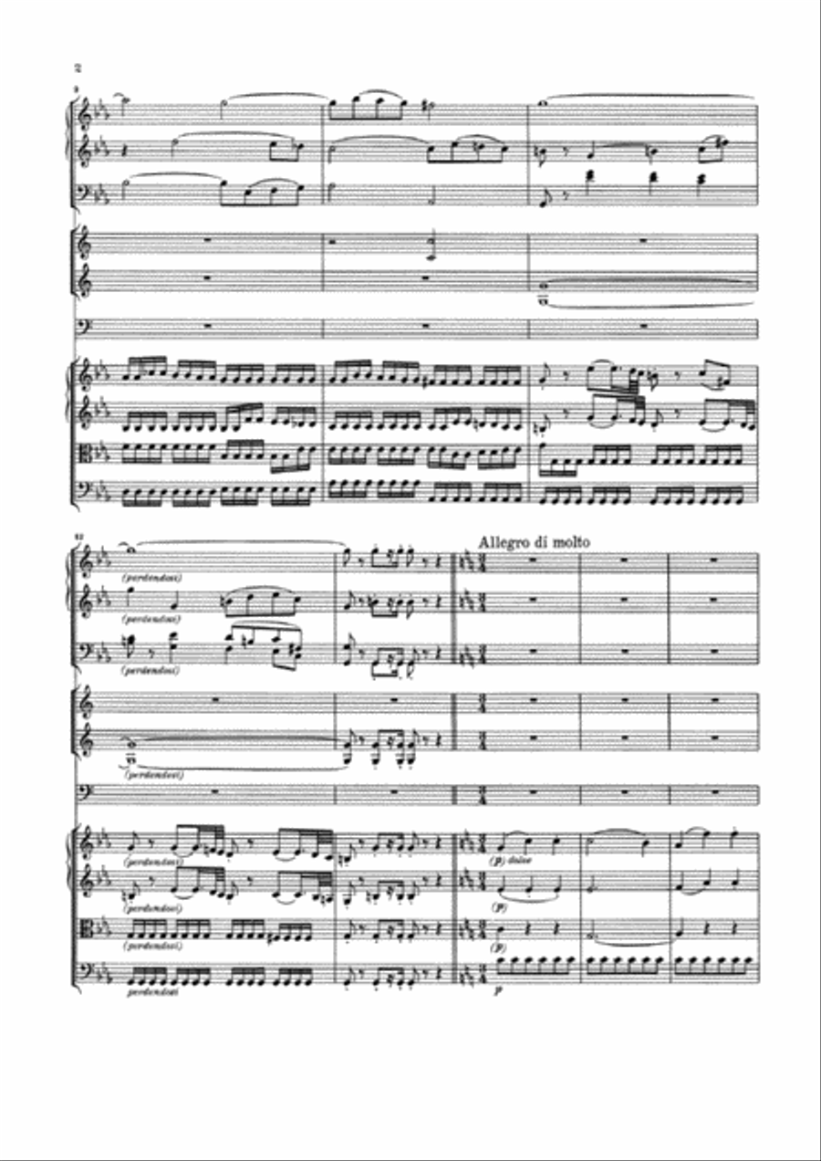 Il ritorno di Tobia Il ritorno di Tobia Choir scores gallery preview page 3