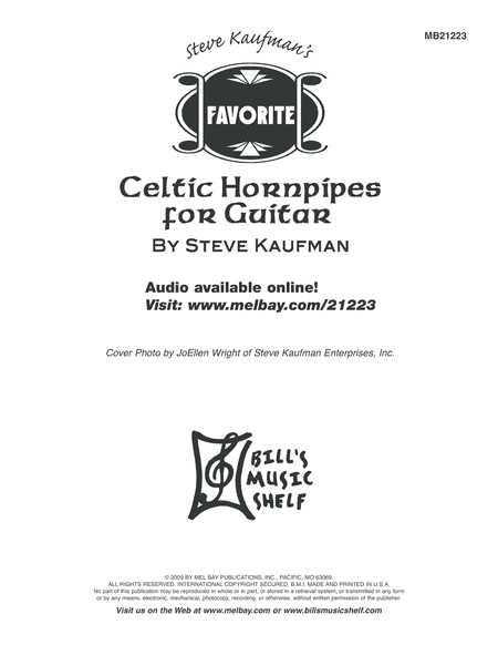 Steve Kaufman's Favorite Celtic Hornpipes for Guitar