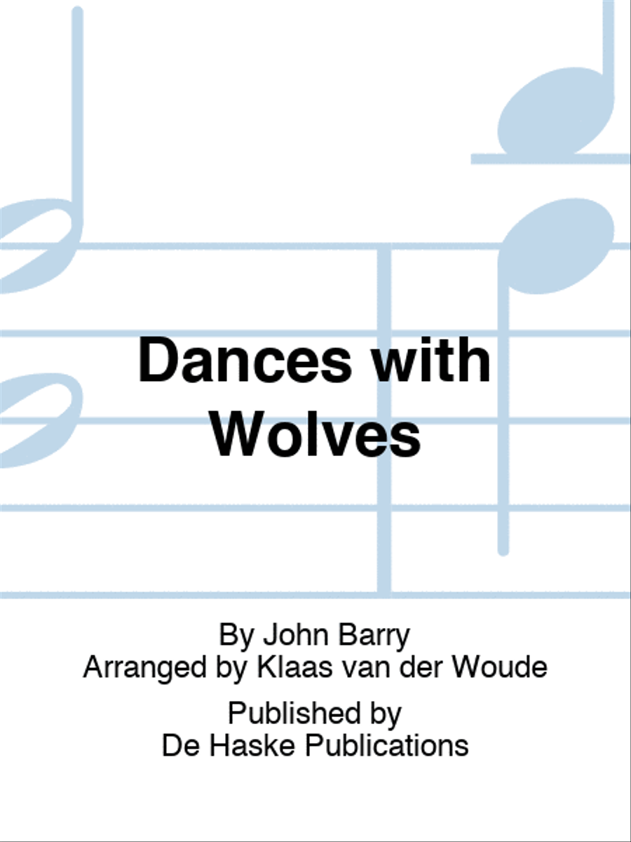 Dances with Wolves Concert Band scores gallery preview page 1