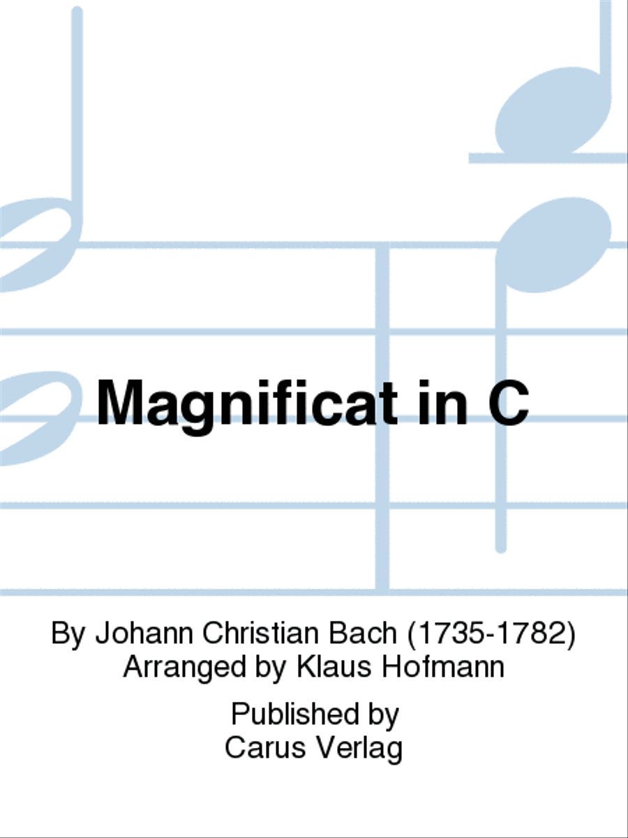 Magnificat in C major Viola scores gallery preview page 1