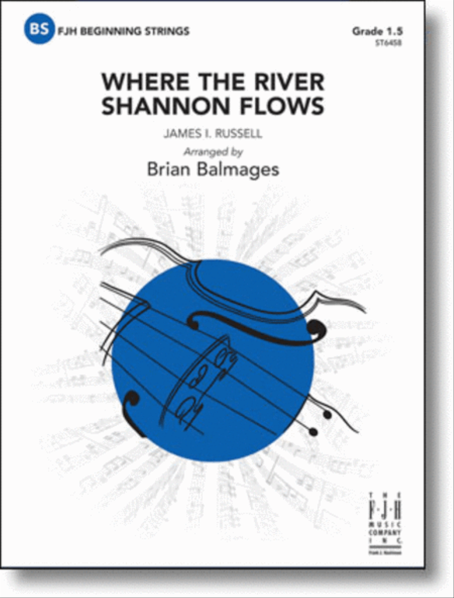 Where the River Shannon Flows String Orchestra scores gallery preview page 1