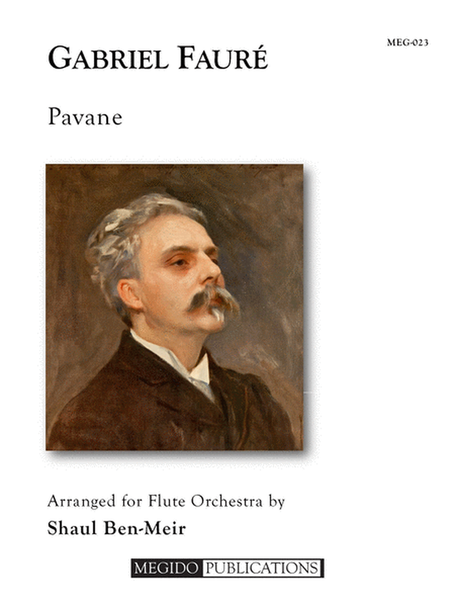 Pavane for Flute Orchestra image number null