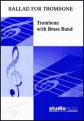 Book cover for Ballad for Trombone