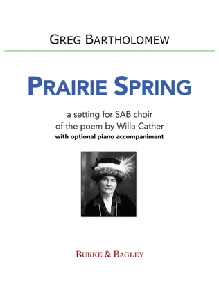 Prairie Spring (SAB)