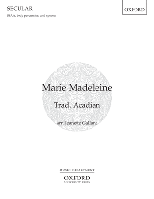 Marie Madeleine (SSAA)