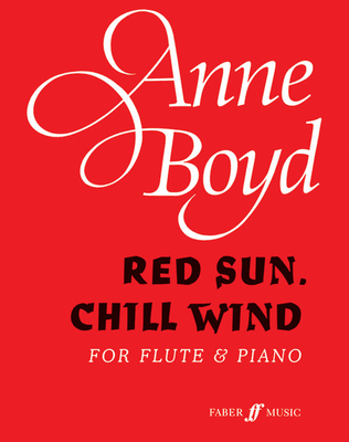 Book cover for Red Sun, Chill Wind