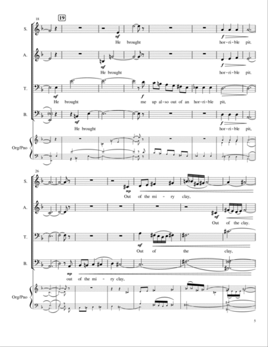 Choral Introductions to Well-Known Hymns Volume I 4-Part scores gallery preview page 5