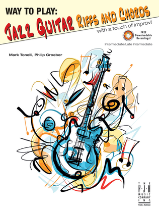 Book cover for Way to Play Jazz Guitar -- Riffs and Chords