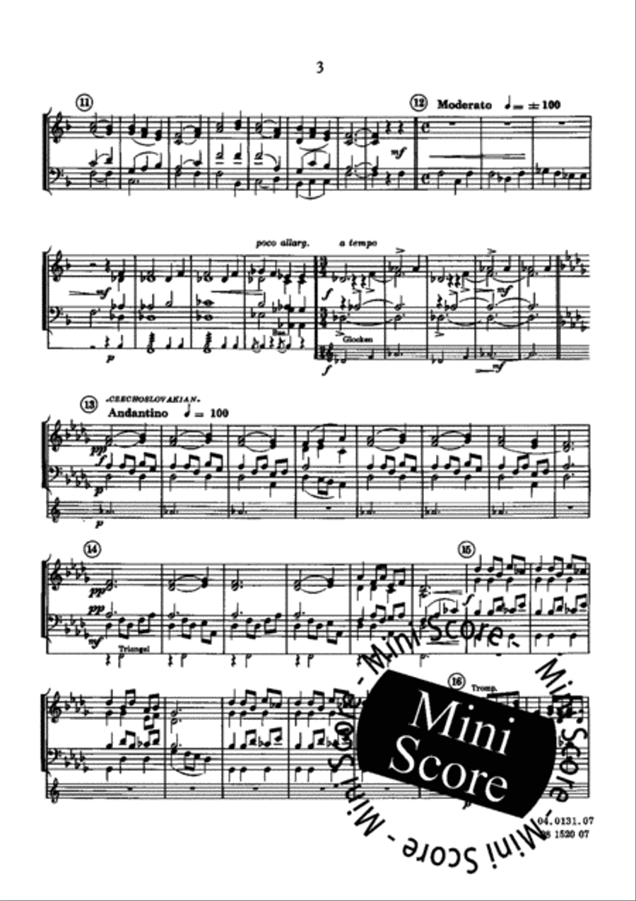 An International Christmas Fanfare Band scores gallery preview page 9