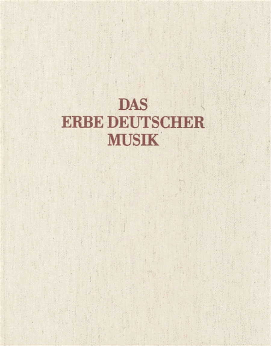 Goethes Lieder, Oden, Balladen und Romanzen mit Musik Teil II School and Community scores gallery preview page 1