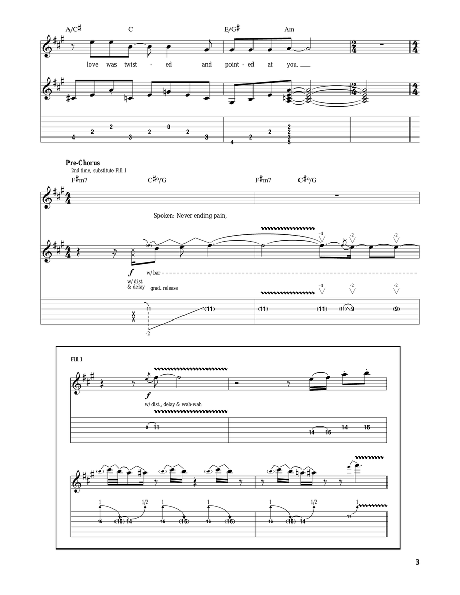 This Love Acoustic Guitar scores gallery preview page 3