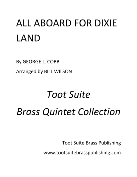 All Aboard for Dixie Land image number null