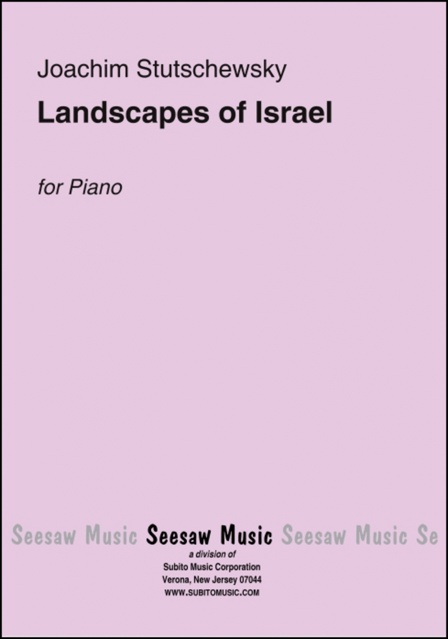 Landscapes of Israel