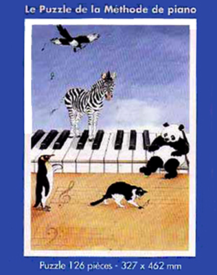 Book cover for Puzzle De La Methode De Piano