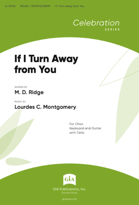 Book cover for If I Turn Away from You
