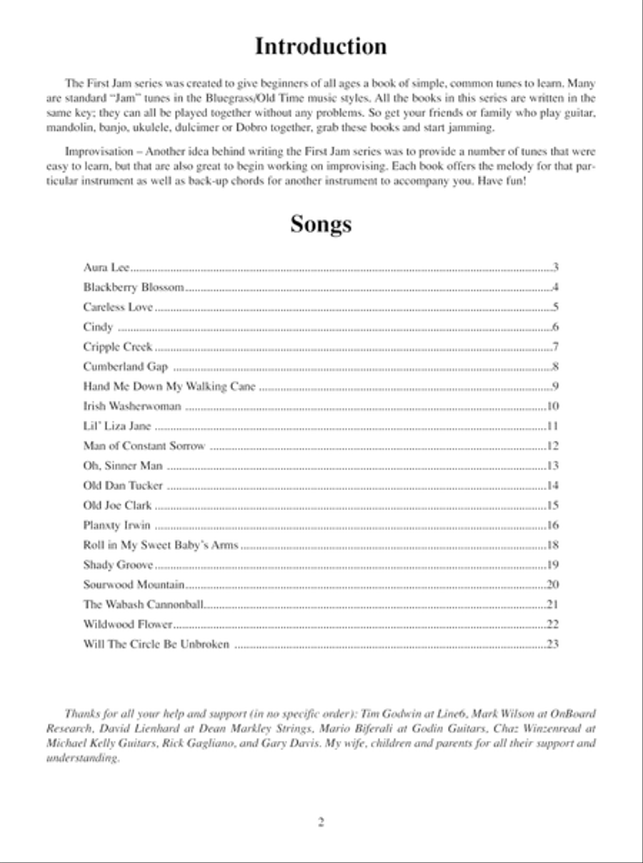 First Jams: Ukulele Ukulele scores gallery preview page 3