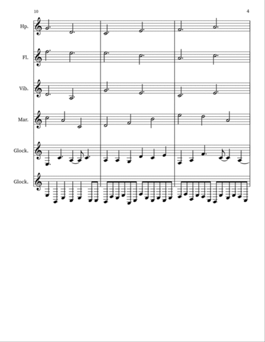 Confection 179 Flute scores gallery preview page 4