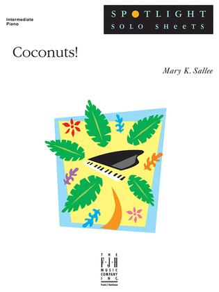 Book cover for Coconuts!