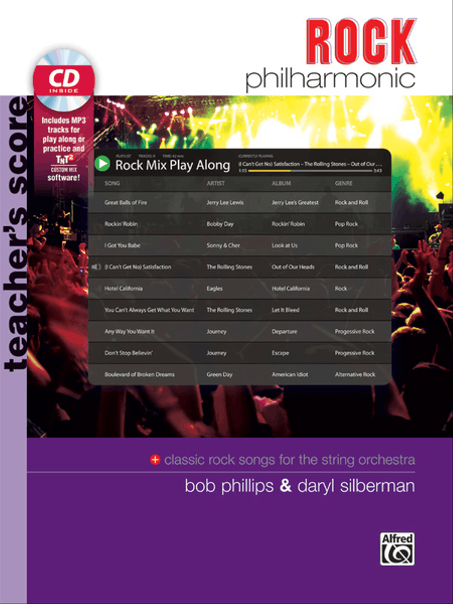 Rock Philharmonic String Orchestra scores gallery preview page 1