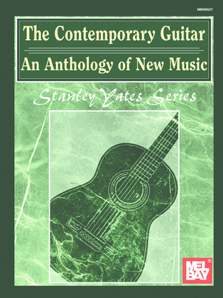 Book cover for The Contemporary Guitar: An Anthology of New Music