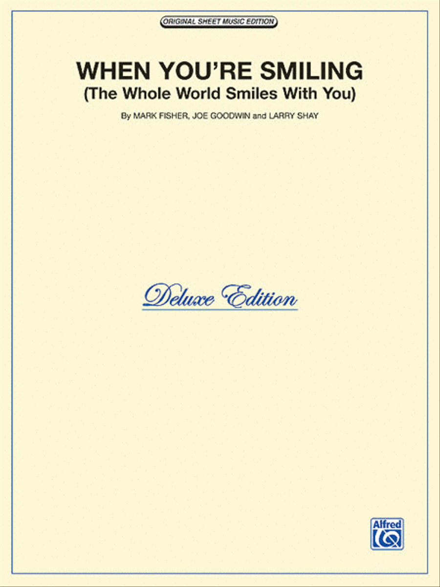 When You're Smiling (Deluxe Edition) Small Ensemble scores gallery preview page 1