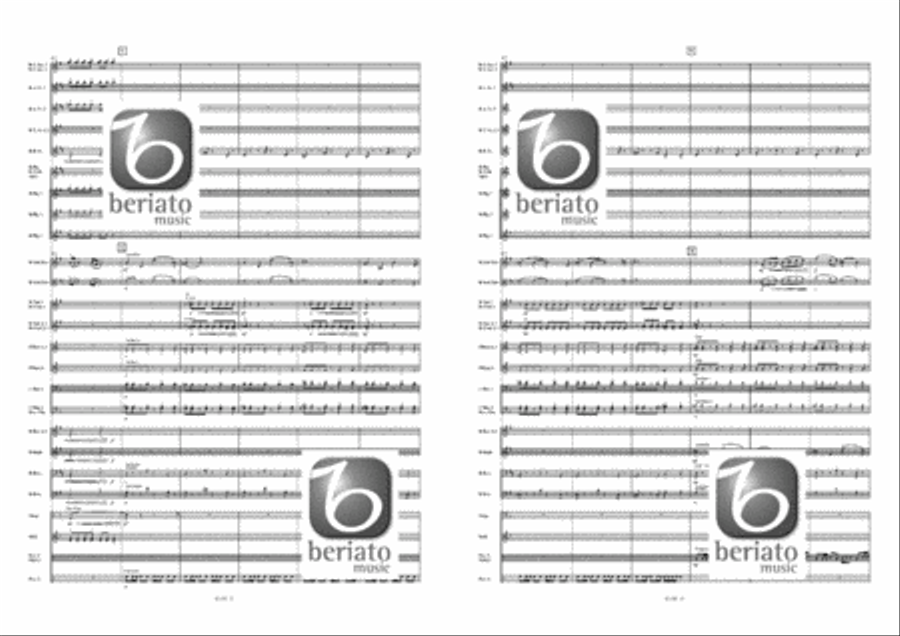 El Cid Fanfare Band scores gallery preview page 7