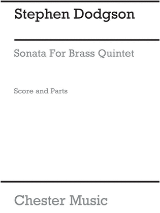Just Brass 20 Sonata Brass Dodgson