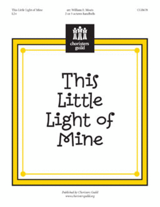 Book cover for This Little Light of Mine