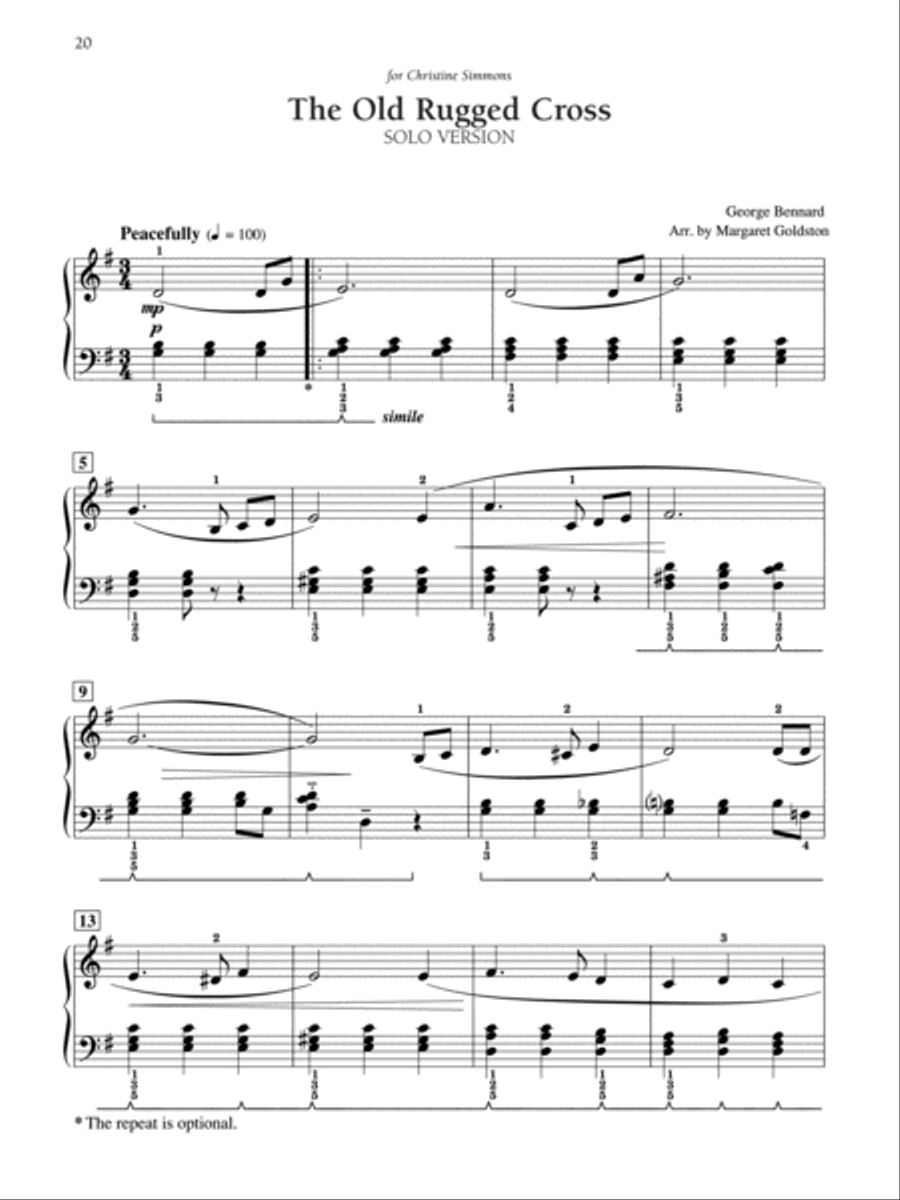 Sacred Songs & Solos, Book 1 Voice Solo scores gallery preview page 6