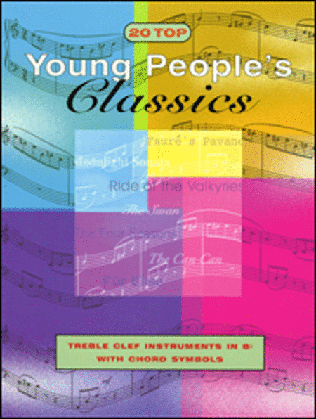 20 Top Young People's Classics - Bb instruments