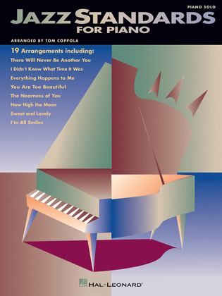Book cover for Jazz Standards for Piano