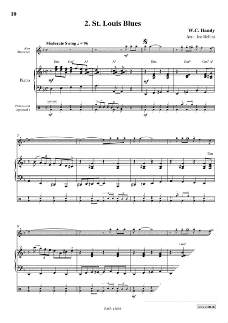 Greatest Hits Volume 6 Alto Recorder scores gallery preview page 5