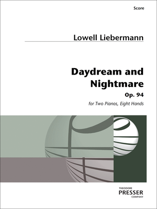 Book cover for Daydream and Nightmare