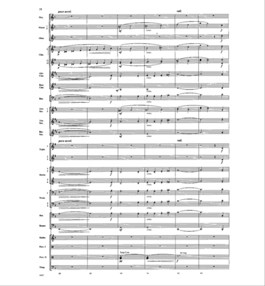 Ireland Concert Band scores gallery preview page 18