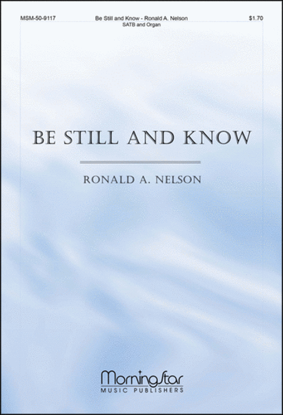 Be Still and Know image number null