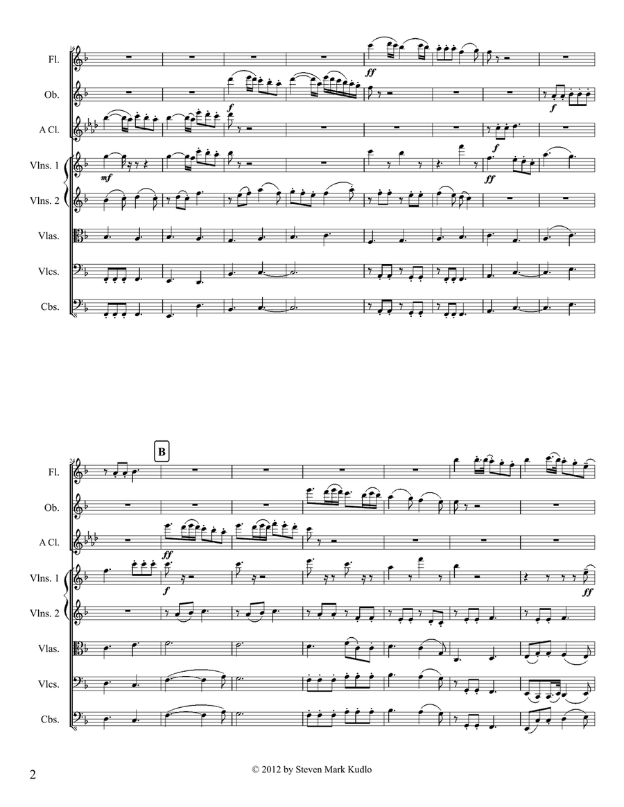 Magnolia String Orchestra scores gallery preview page 2