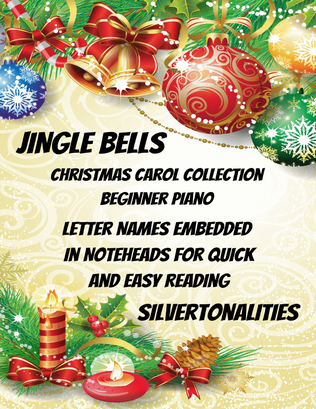 Jingle Bells Christmas Carol Collection for Beginner Piano