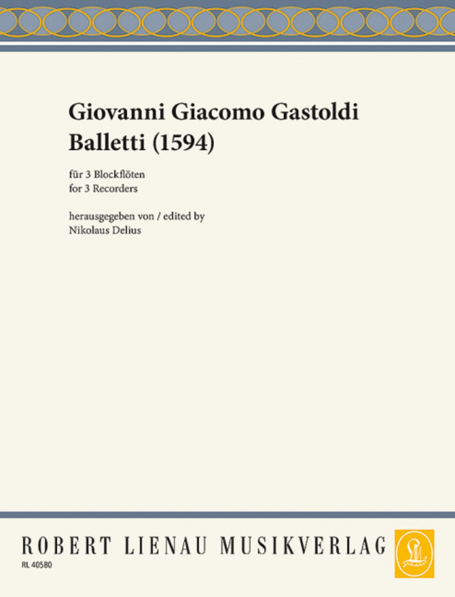 Balletti Recorder scores gallery preview page 1