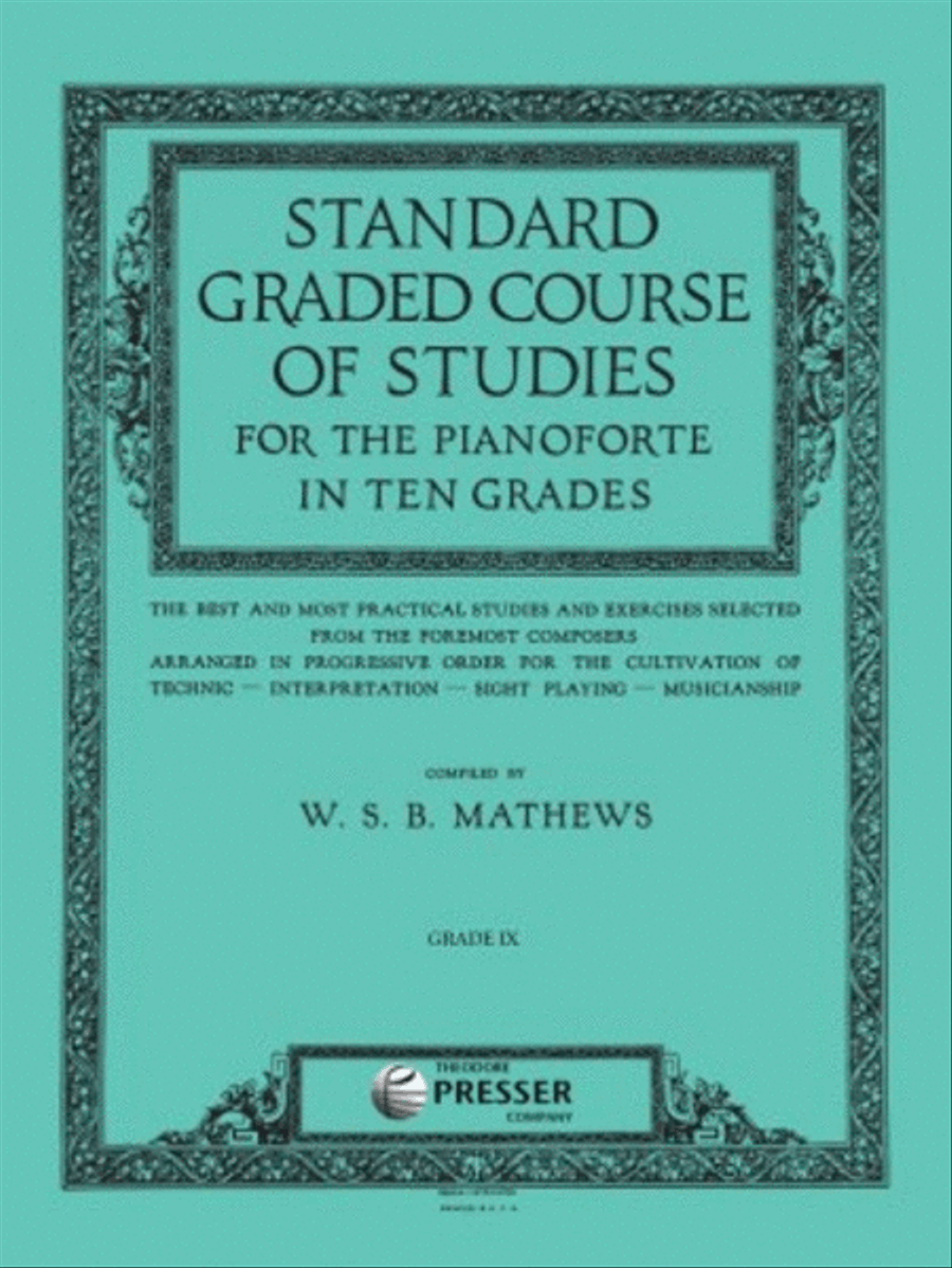 Standard Graded Course of Studies Chamber Music scores gallery preview page 1