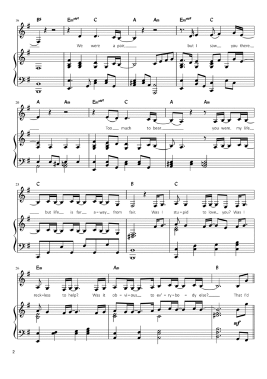 No Time To Die Voice scores gallery preview page 2
