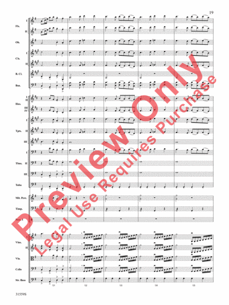 Variations on a Theme by Haydn (score only)
