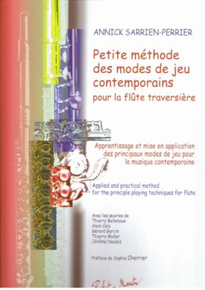 Book cover for Petite methode des modes de jeu contemporain